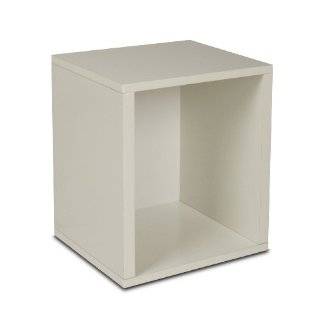 Way Basics zBoard Eco Storage Cube Plus, White