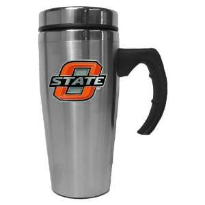 Oklahoma State Cowboys NCAA Stainless Steel Contemporary Travel Mug 