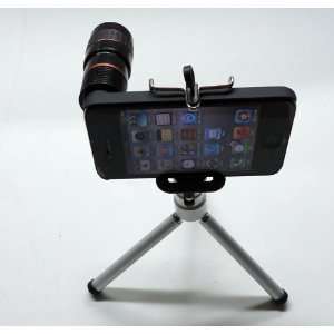  iPhone4 4S Camera Lens 8X camera Zoom Lens with mini 