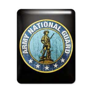    iPad Case Black Army National Guard Emblem 