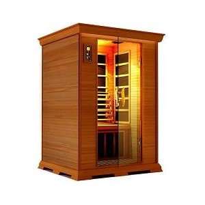   Cedar 2 Person Infrared Sauna w/Carbon Heater Patio, Lawn & Garden