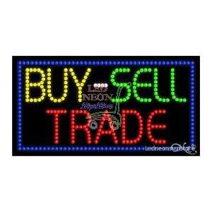  Buy Sell Trade LED Sign