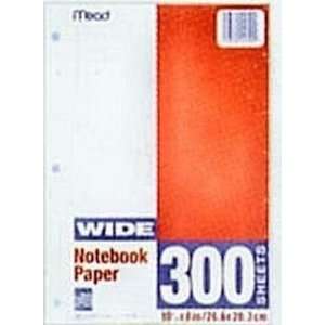  Roselle Filler Paper 10.5 X 8 Wide Ruled, 300 Count 5 