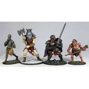   Otherworld Miniatures (The Giants) The Giant Alliance Toys & Games