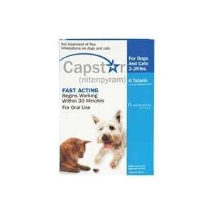   Capstar / Dog Or Cat Size 2 25 Pounds By Durvet/Pet
