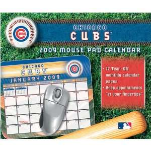 Chicago Cubs MLB Mouse Pad Calendars