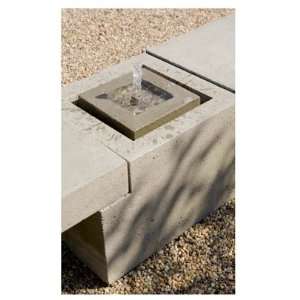  Modular Cast Stone Fountain Inserts