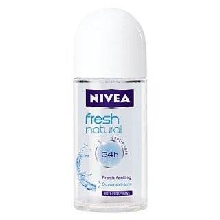 Nivea Fresh Natural Antiperspirant Deodorant Roll On 50ml