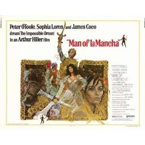 Man of La Mancha Movie Poster (22 x 28 Inches   56cm x 72cm) (1972 