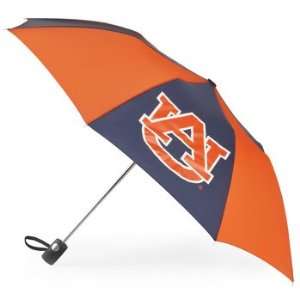  totes Auburn Tigers Small Auto Folding Umbrella  NCAA 