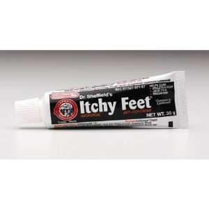  Sheffield Labs Itchy Feet Antifungal Cream 30 Gram Health 