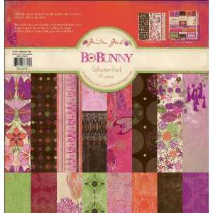  Bo Bunny Paper & Sticker Collection Pack Garden Girl