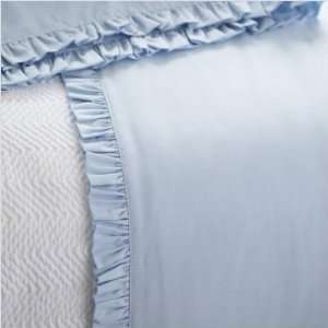  Classic Color Ruffle 200 Thread Count Sheet Set in Periwinkle 