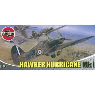 Airfix A04102 148 Scale Hawker Hurricane Mk1 Military Aircraft 