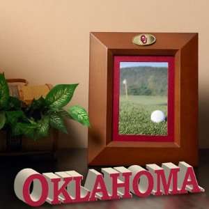  Oklahoma Sooners Word DÃ©cor