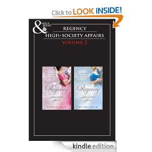 Regency High Society Vol 2 Various Authors  Kindle Store
