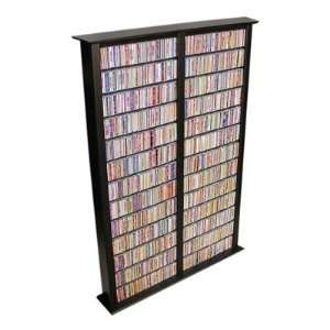   Venture Horizon Double Media Storage Tower Bookcase