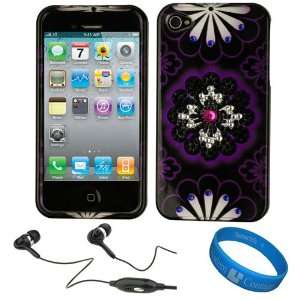   iPhone 4S and iPhone 4 (compatible with All Carriers) + Handsfree