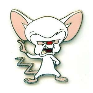 Warner Brothers Pinky and the Brain   The Brain Scheming Pin