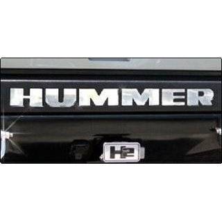  Hummer H2 Logo Chrome Trailer Hitch Cover Automotive