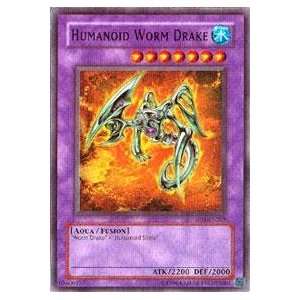  Yu Gi Oh   Humanoid Worm Drake   Dark Beginnings 1   #DB1 