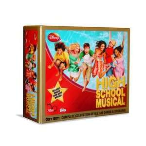  Topps High School Musical Trading Cards & Stickers 
