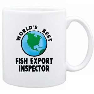  New  Worlds Best Fish Export Inspector / Graphic  Mug 