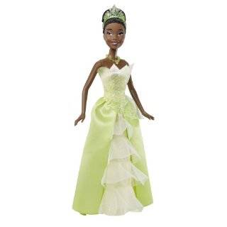 Disney Princess Sparkling Princess Tiana Doll   2011
