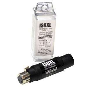   ISOXL Line Level XLR Inline Isolation Transformer Electronics