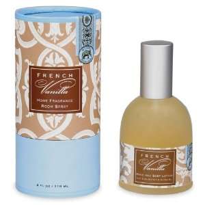  Michel Design Works French Vanilla Home Fragrance Spray, 4 