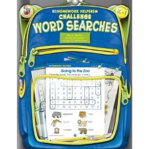  Publications FS 109022 Homework Helper Challenge Word Toys & Games