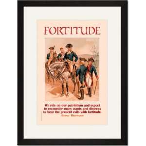   Print 17x23, Fortitude   We rely on our patriotism