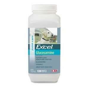   Excel Glucosamine w / Vitamin C and Antioxidants for Dogs 120 ct TABS