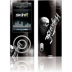  Skull Fearless skin for iPod Nano (5G) Video  Players 