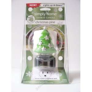 Yankee Candle Christmas Pine Electric Home Fragrance Unit