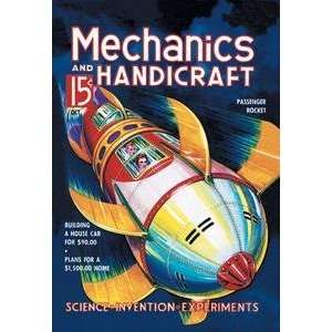   30 stock. Mechanics and Handicraft Passenger Rocket