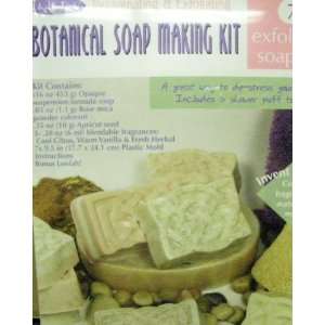  Botanical Soap Making Kit Arts, Crafts & Sewing