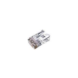  CAT6 Shielded Modular Connector, 10 Pack Electronics