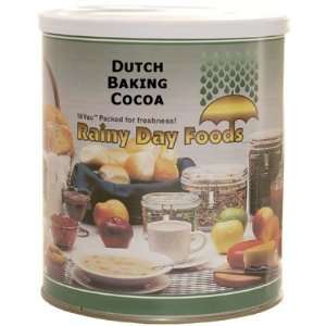 Dutch Baking Cocoa #10 can Grocery & Gourmet Food