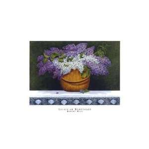  Lilacs Of Nantucket Poster Print