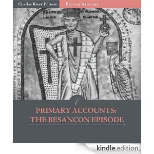  The Bescancon Episode Bishop Adrian IV, Frederick Barbarossa 
