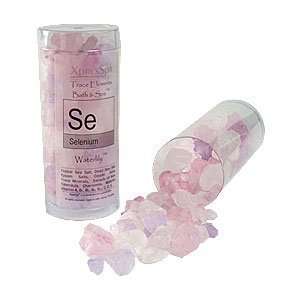  Selenium Trace Mineral Bath Salts, Water Lily Scent 