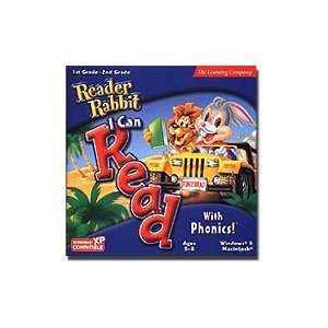 Learning Company Reader Rabbit I Can Read With Phonics Reading for WIN 