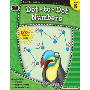  Ready Set Learn Dot To Dot Numbers