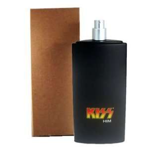  Kiss Him for Men by Kiss EDT Spray 3.4 oz   Tester Beauty