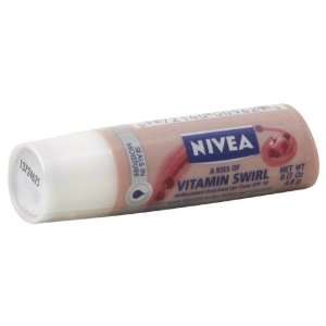  Nivea Lip Care, A Kiss of Vitamin Swirl 0.17 oz (4.8 g 
