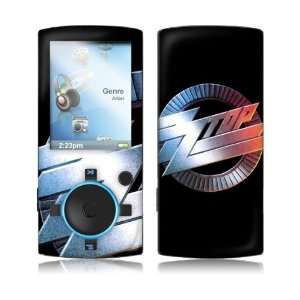   Sansa View  16 30GB  ZZ TOP  Logo Skin  Players & Accessories