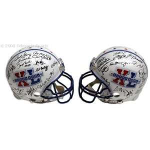  Super Bowl MVPs Autographed Pro Line Helmet  Details 35 