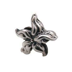  Flower Silver Bead Arts, Crafts & Sewing