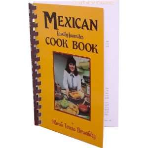 Mexican Family Favorites Cook Book Grocery & Gourmet Food